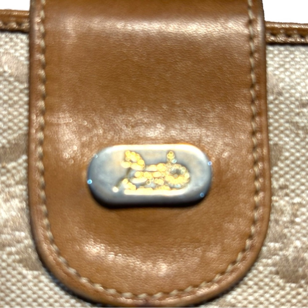 Celine Horse & Carriage Wallet Tan Leather - Picture 3 of 7